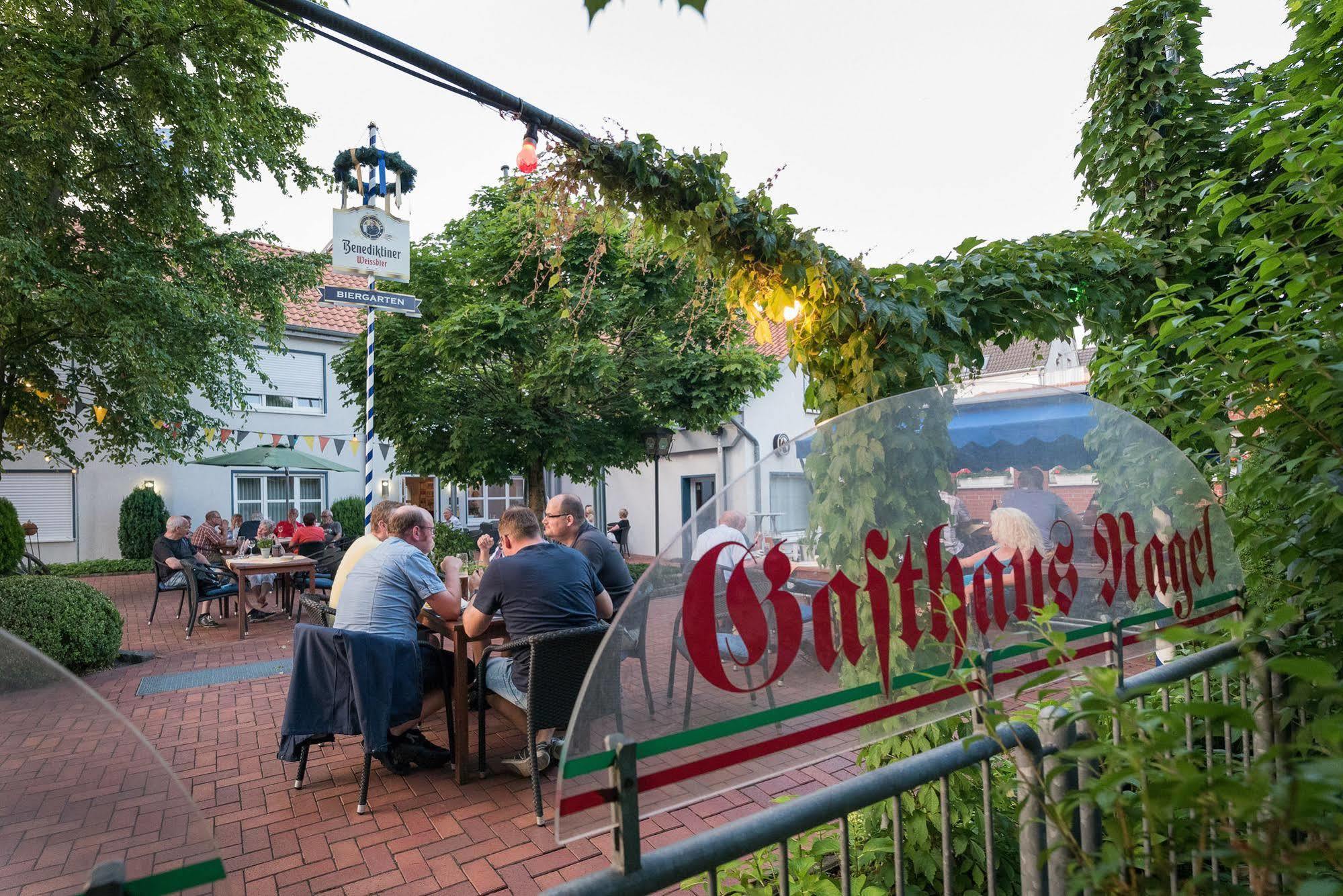 Hotel & Gasthaus Nagel Sudlohn Exterior photo